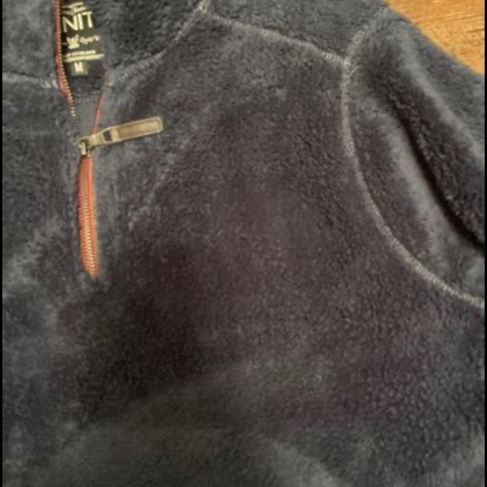 Trinity Navy Fleece - Picture 2 of 3